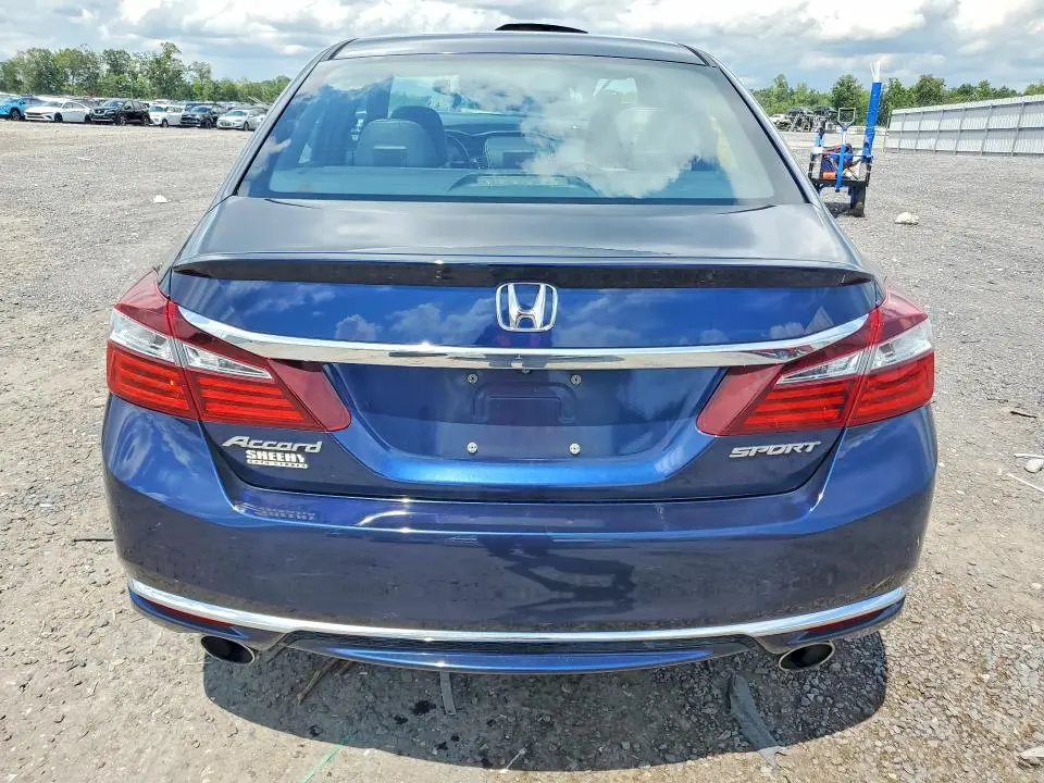 2016 HONDA ACCORD SPORT  