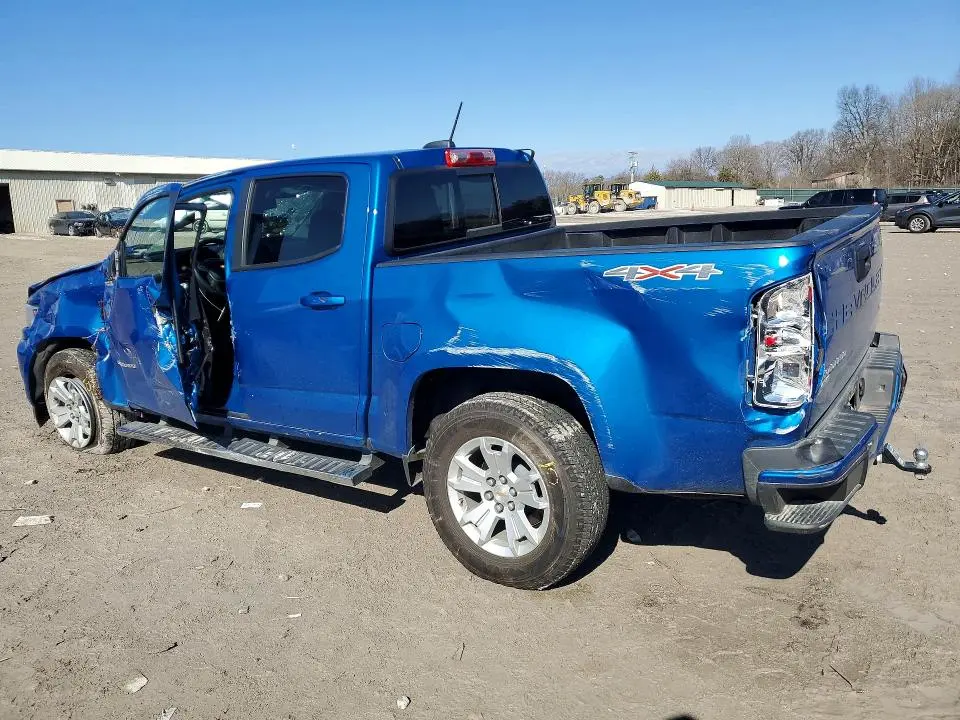 2022 CHEVROLET COLORADO LT  