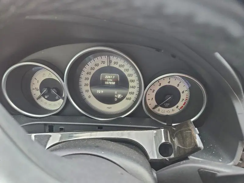 2014 MERCEDES-BENZ E 550 4MATIC  