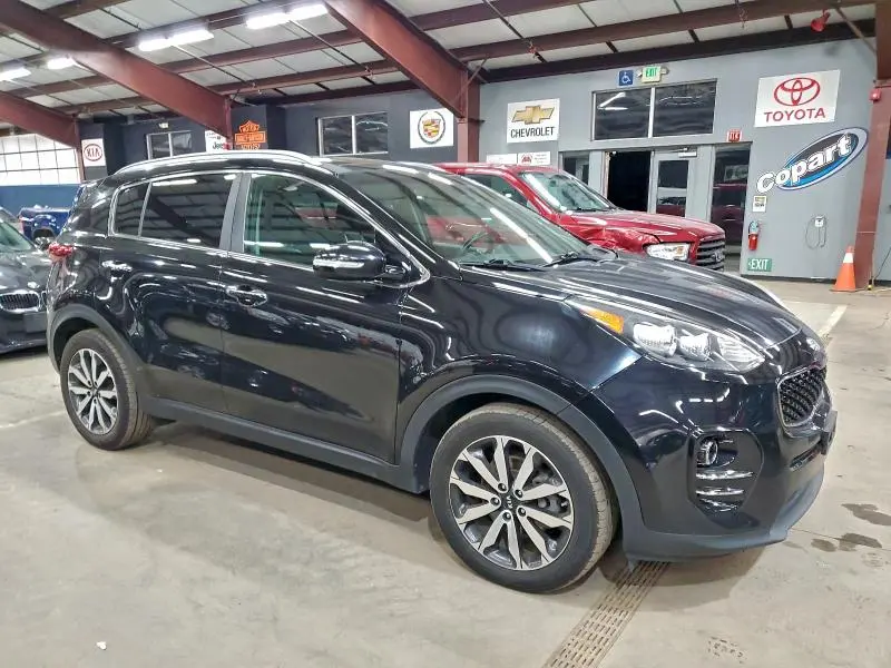 2017 KIA SPORTAGE EX  