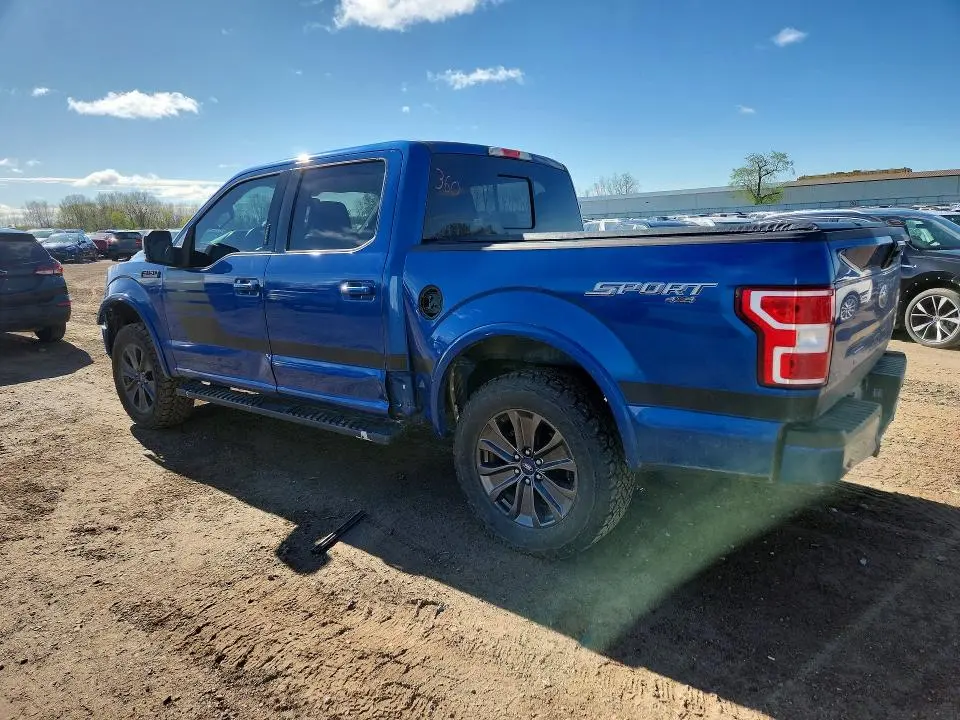 2018 FORD F150 SUPERCREW  