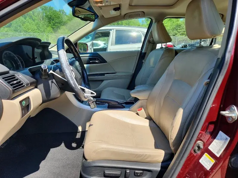 2013 HONDA ACCORD EXL  