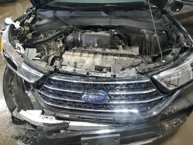 2021 FORD EXPLORER XLT  