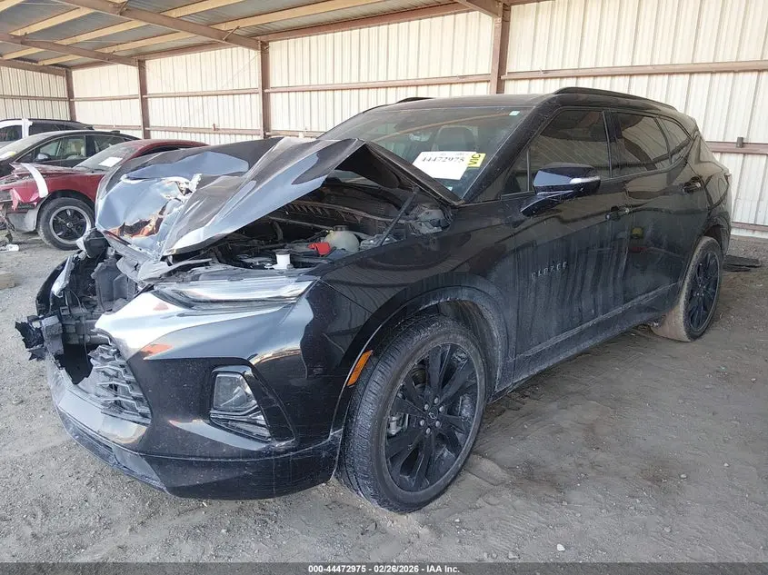 2021 CHEVROLET BLAZER AWD RS