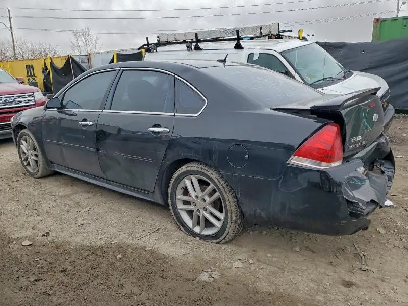 2014 CHEVROLET IMPALA LIMITED LTZ  