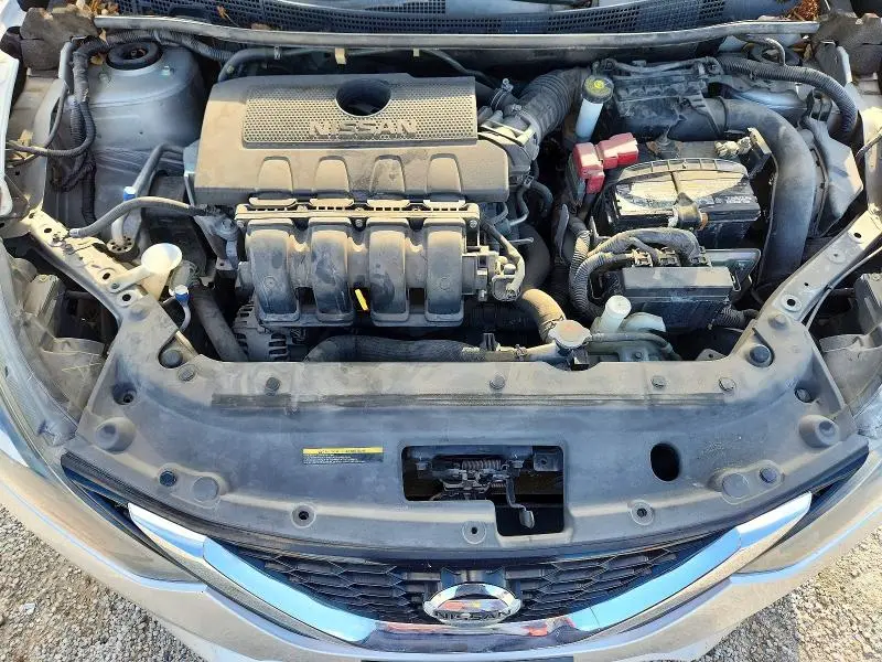 2016 NISSAN SENTRA SR  