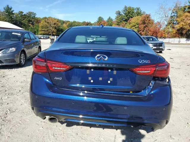 2021 INFINITI Q50 RED SPORT 400  