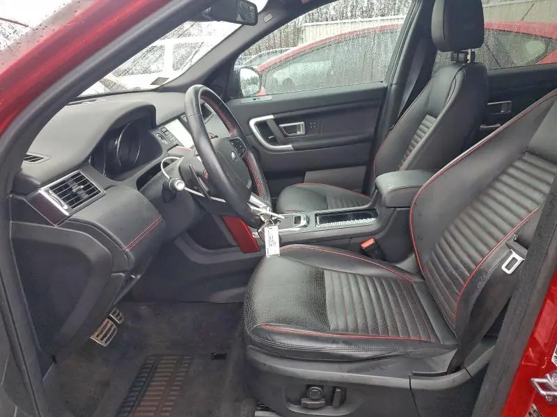 2019 LAND ROVER DISCOVERY SPORT HSE LUXURY  