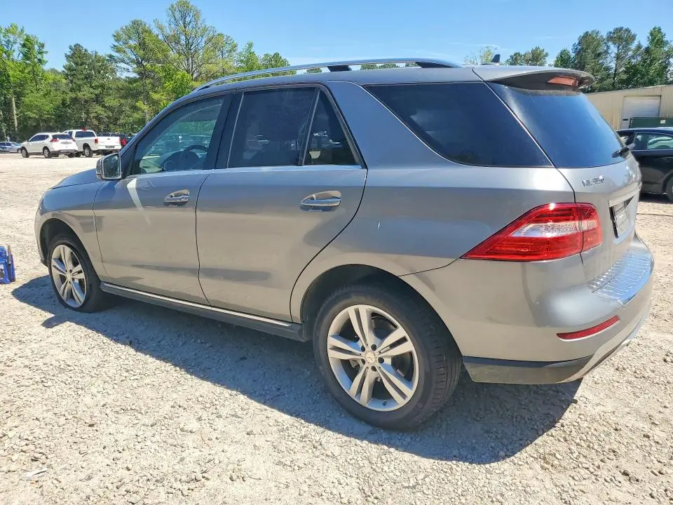 2015 MERCEDES-BENZ ML 350 4MATIC  