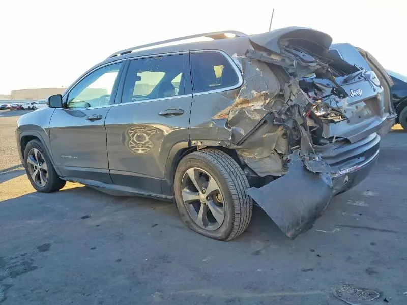 2019 JEEP CHEROKEE   