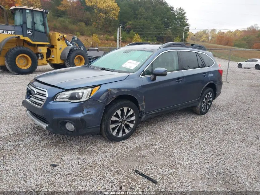 2016 SUBARU OUTBACK 3.6R LIMITED