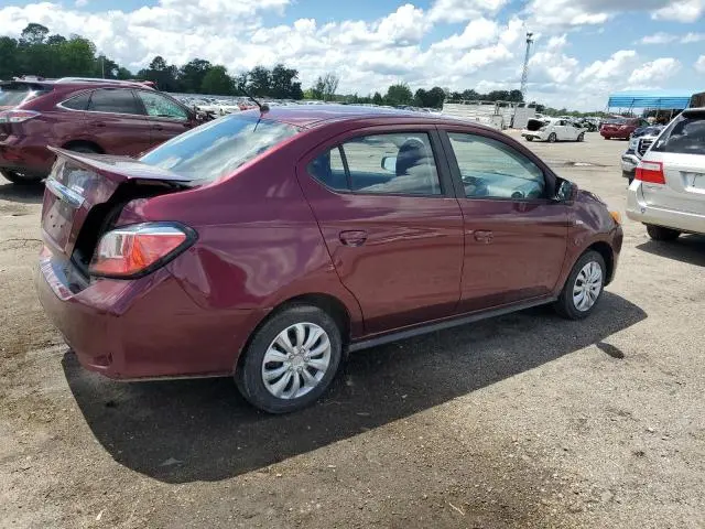 2022 MITSUBISHI MIRAGE G4 ES  
