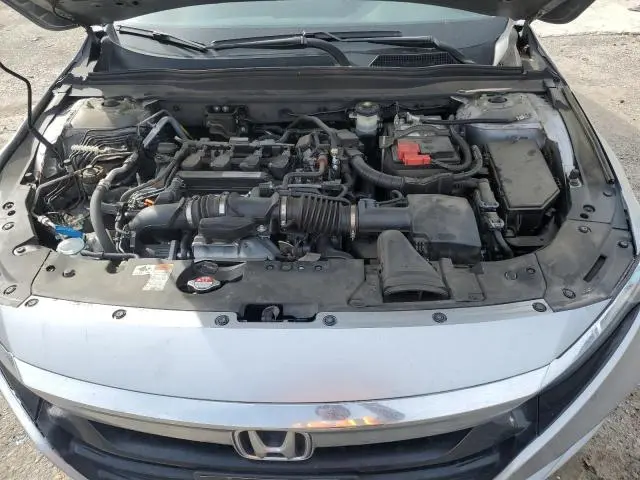 2019 HONDA ACCORD EX