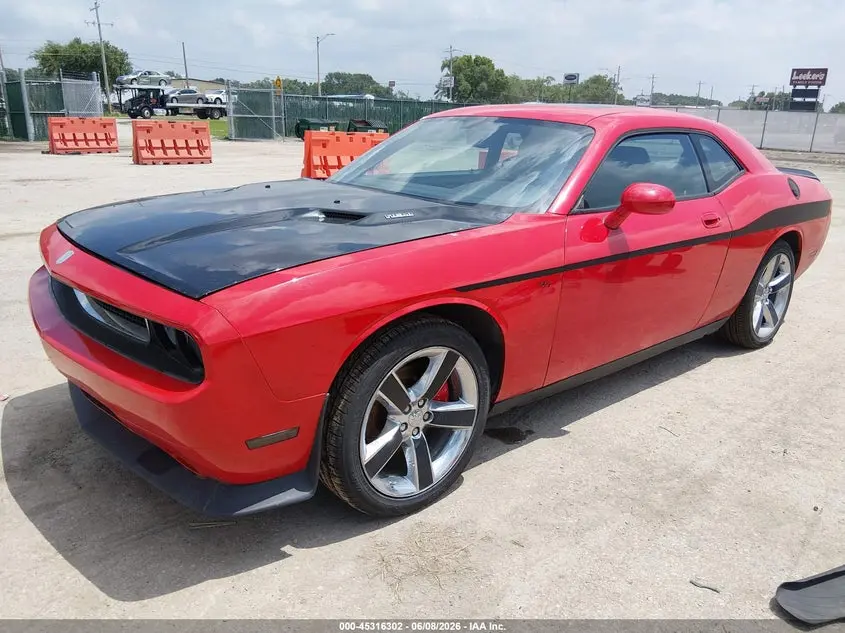2010 DODGE CHALLENGER R/T
