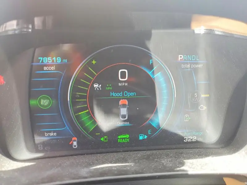2017 CHEVROLET VOLT PREMIER  