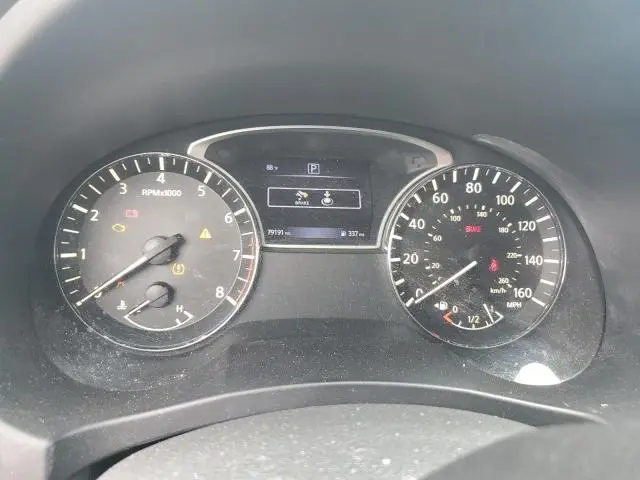 2016 NISSAN ALTIMA 2.5  