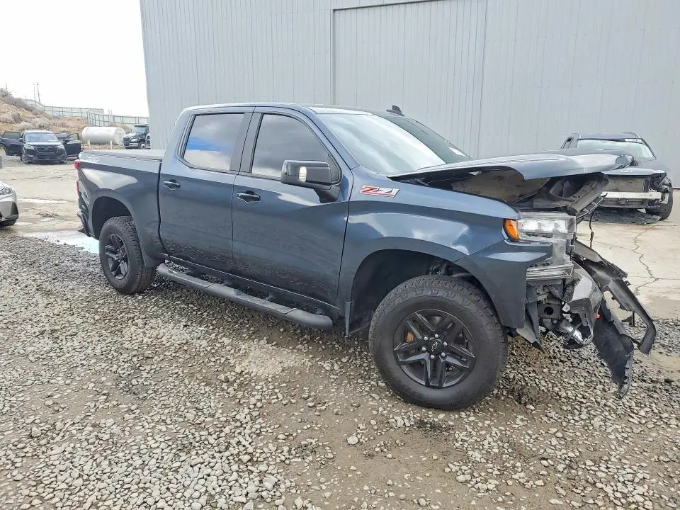 2020 CHEVROLET SILVERADO K1500 LT TRAIL BOSS  