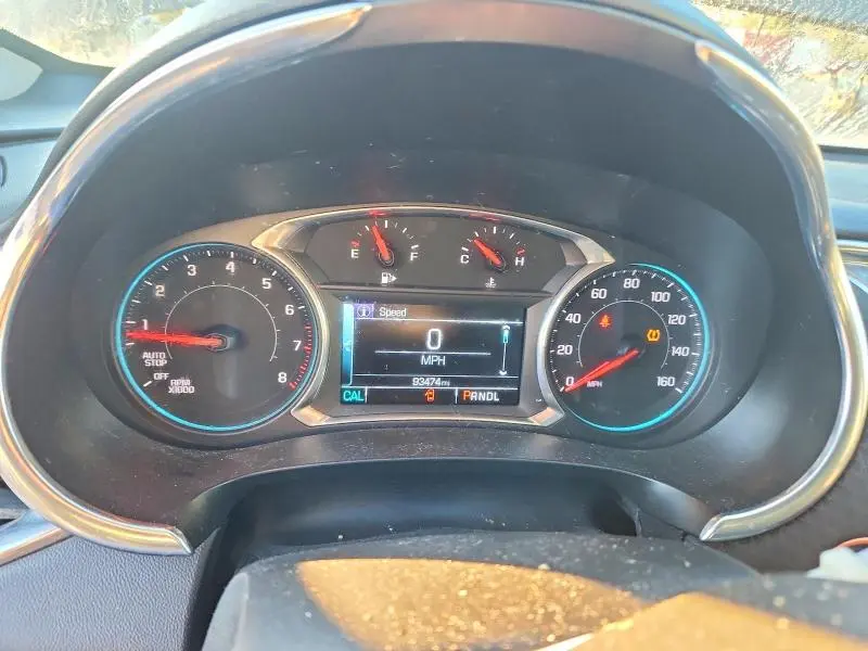 2017 CHEVROLET MALIBU LT  