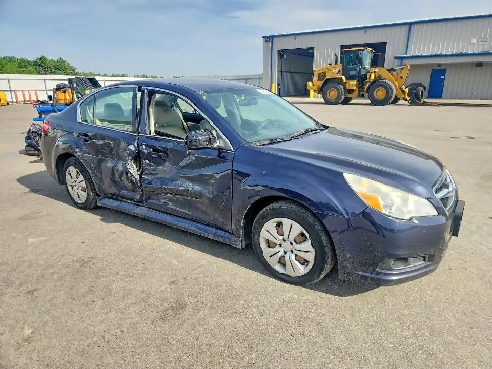 2012 SUBARU LEGACY 2.5I  
