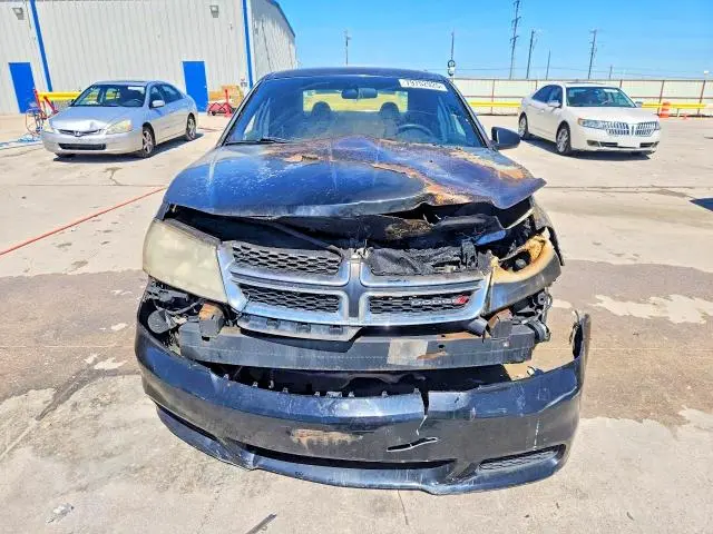 2012 DODGE AVENGER SE  