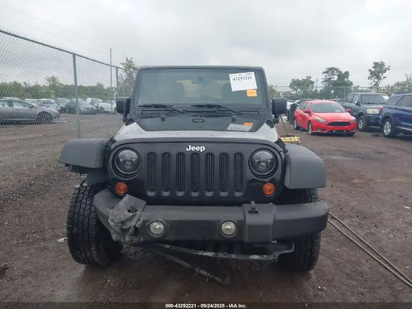2012 JEEP WRANGLER SPORT