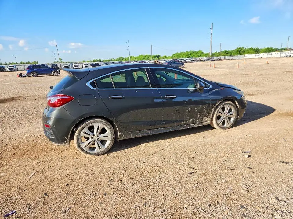 2018 CHEVROLET CRUZE PREMIER  