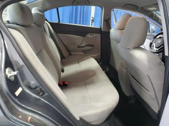 2013 HONDA CIVIC LX  