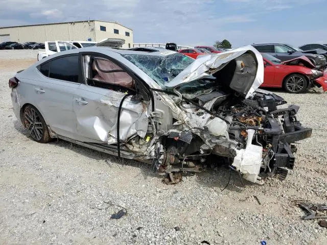 2019 HYUNDAI ELANTRA SPORT  