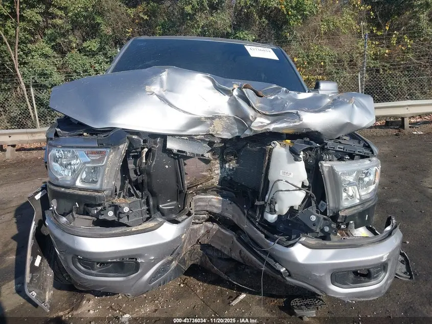 2022 RAM 1500 BIG HORN  4X4 5'7 BOX