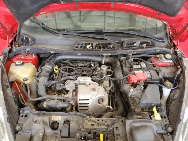 2014 FORD FIESTA SE  