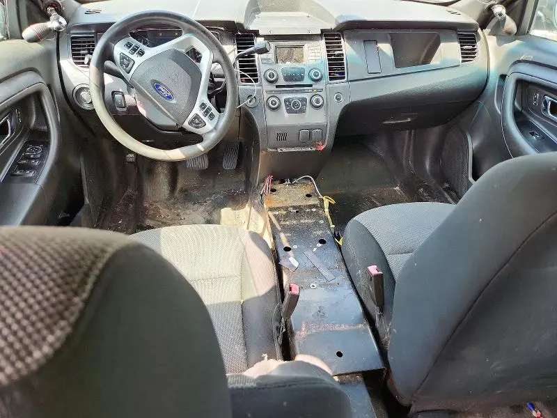2014 FORD TAURUS POLICE INTERCEPTOR  