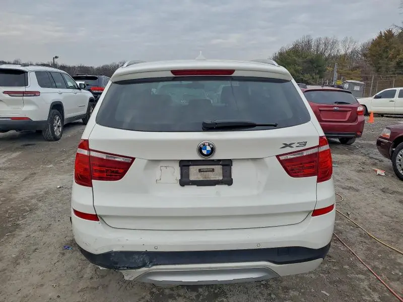 2017 BMW X3 XDRIVE28I  
