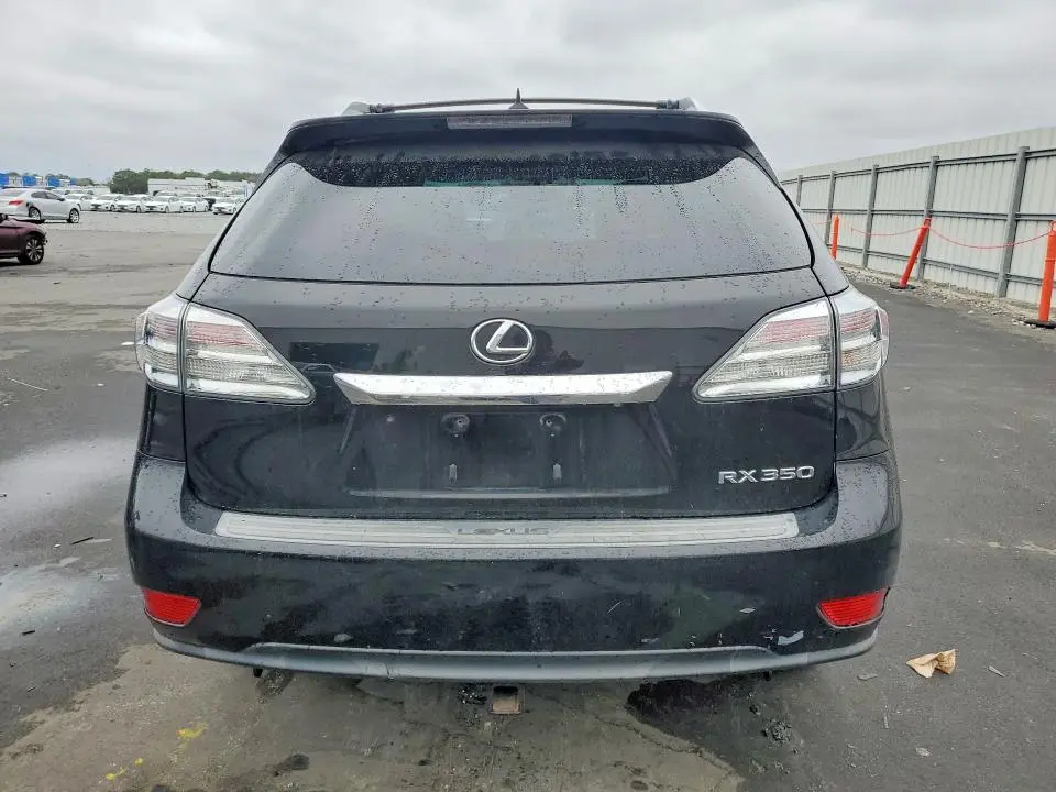 2011 LEXUS RX 350  