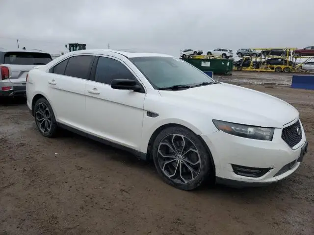 2014 FORD TAURUS SHO