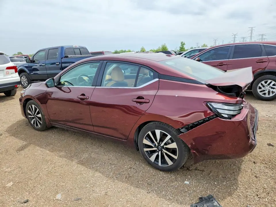 2024 NISSAN SENTRA SV  