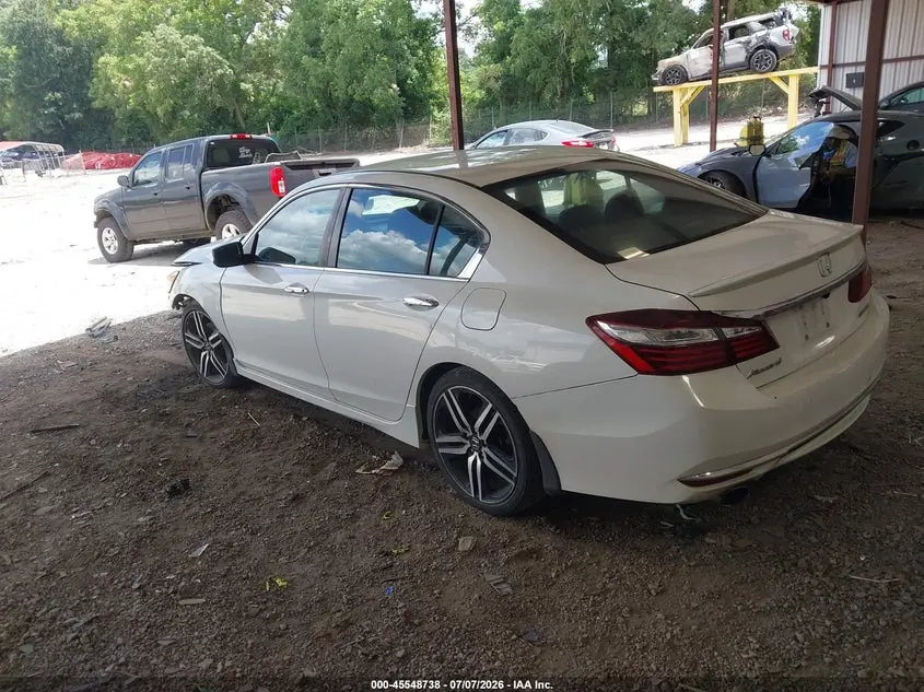 2017 HONDA ACCORD SPORT SE