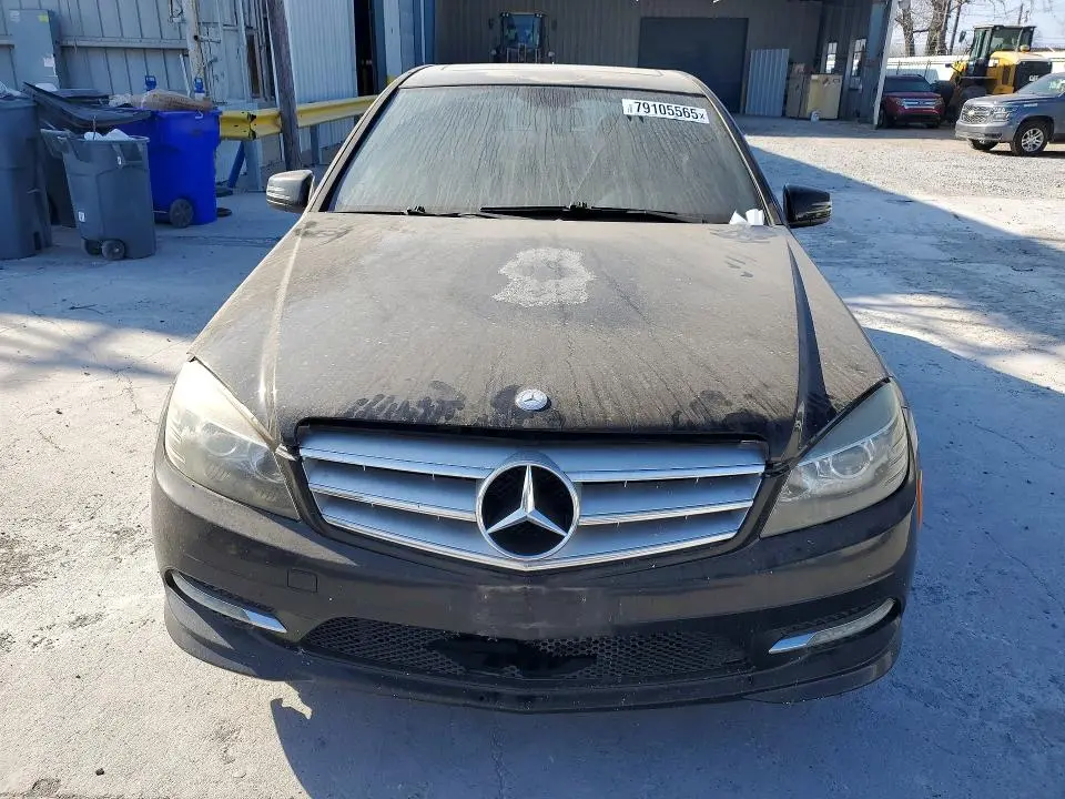 2011 MERCEDES-BENZ C 300  