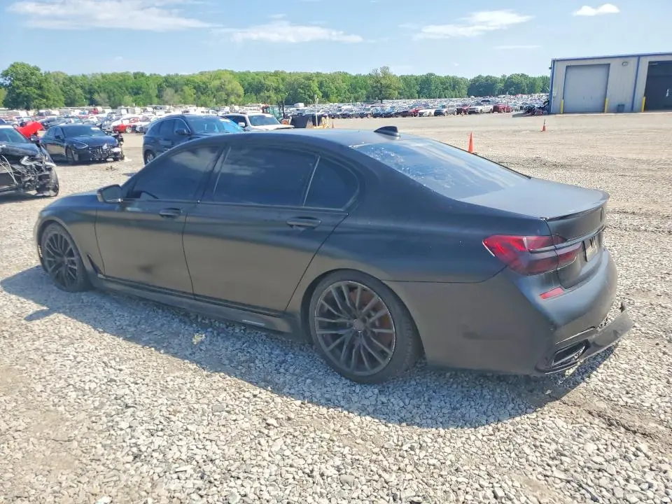 2017 BMW 750 I  