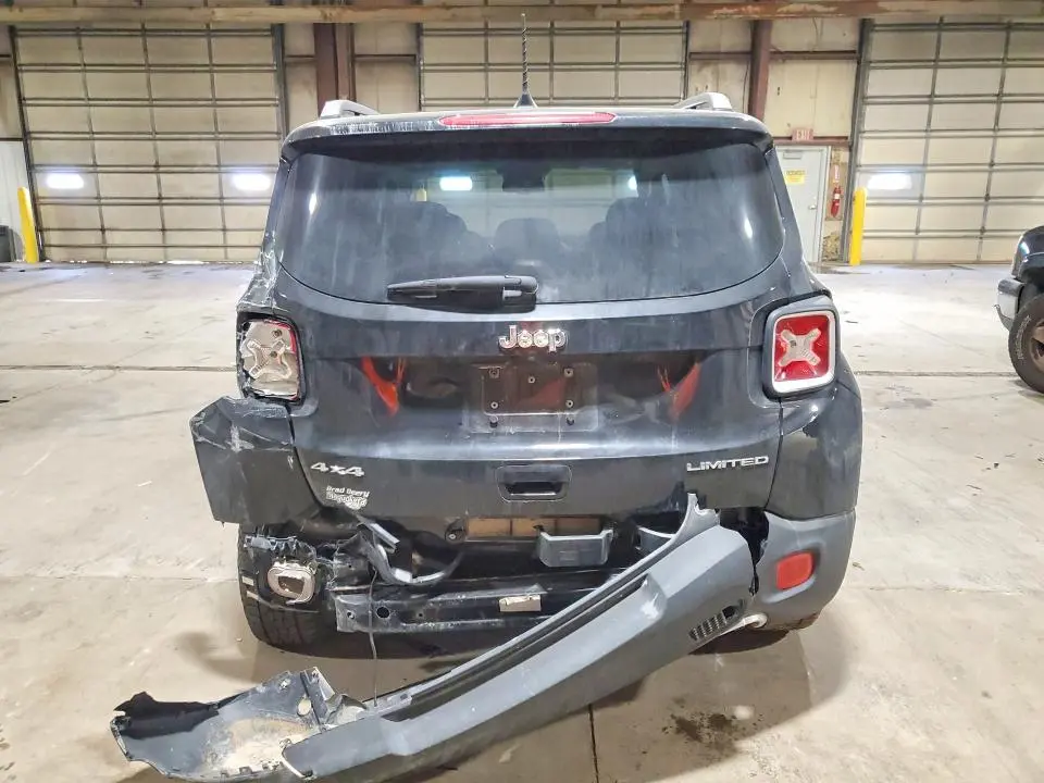 2018 JEEP RENEGADE LIMITED  