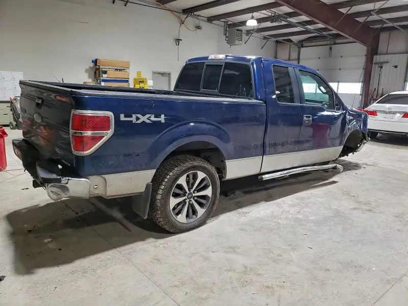 2012 FORD F150 SUPER CAB  
