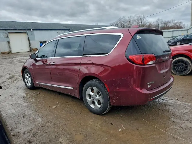 2017 CHRYSLER PACIFICA TOURING L PLUS  
