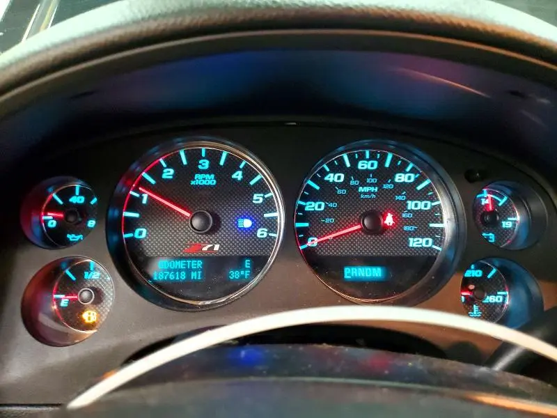 2011 CHEVROLET SILVERADO K1500 LTZ  