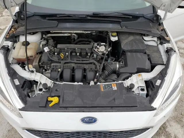 2018 FORD FOCUS SE  