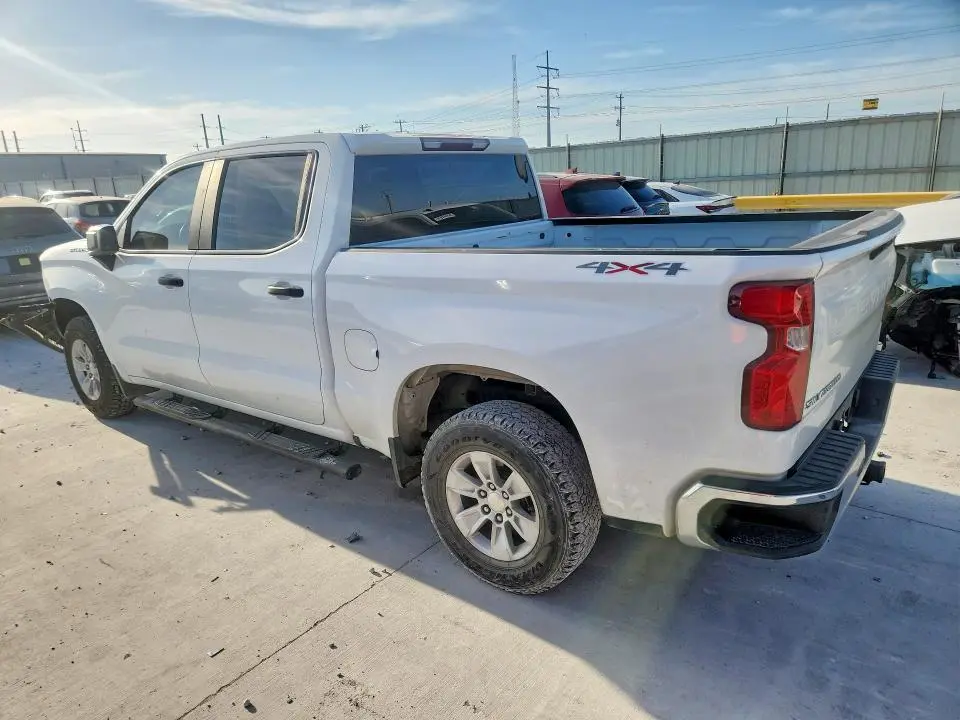 2019 CHEVROLET SILVERADO K1500  