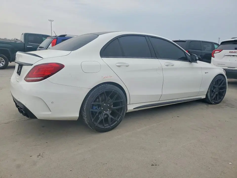 2021 MERCEDES-BENZ C 43 AMG  