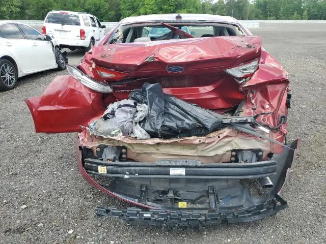 2016 FORD FUSION S  