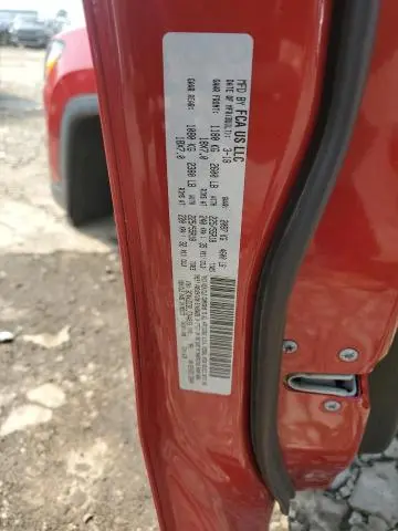 2018 JEEP COMPASS LIMITED