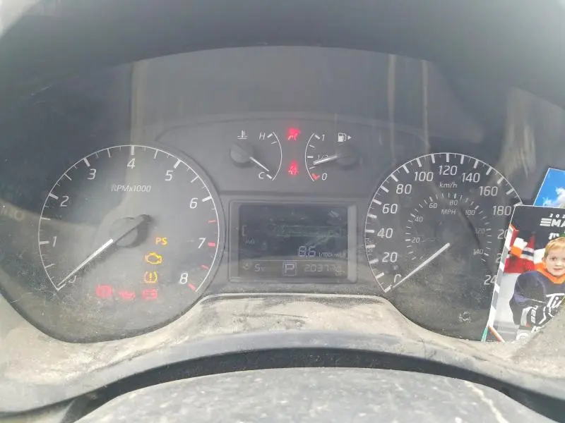 2014 NISSAN SENTRA S  