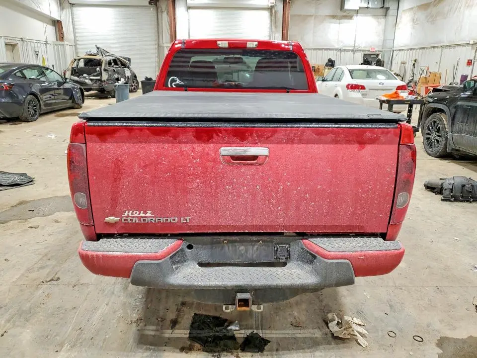 2012 CHEVROLET COLORADO LT  