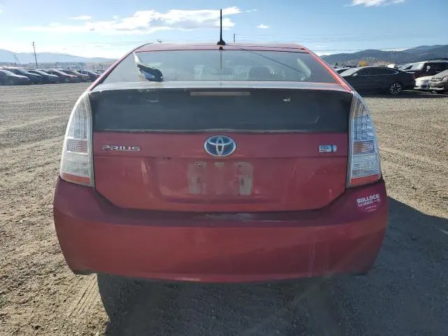 2010 TOYOTA PRIUS   